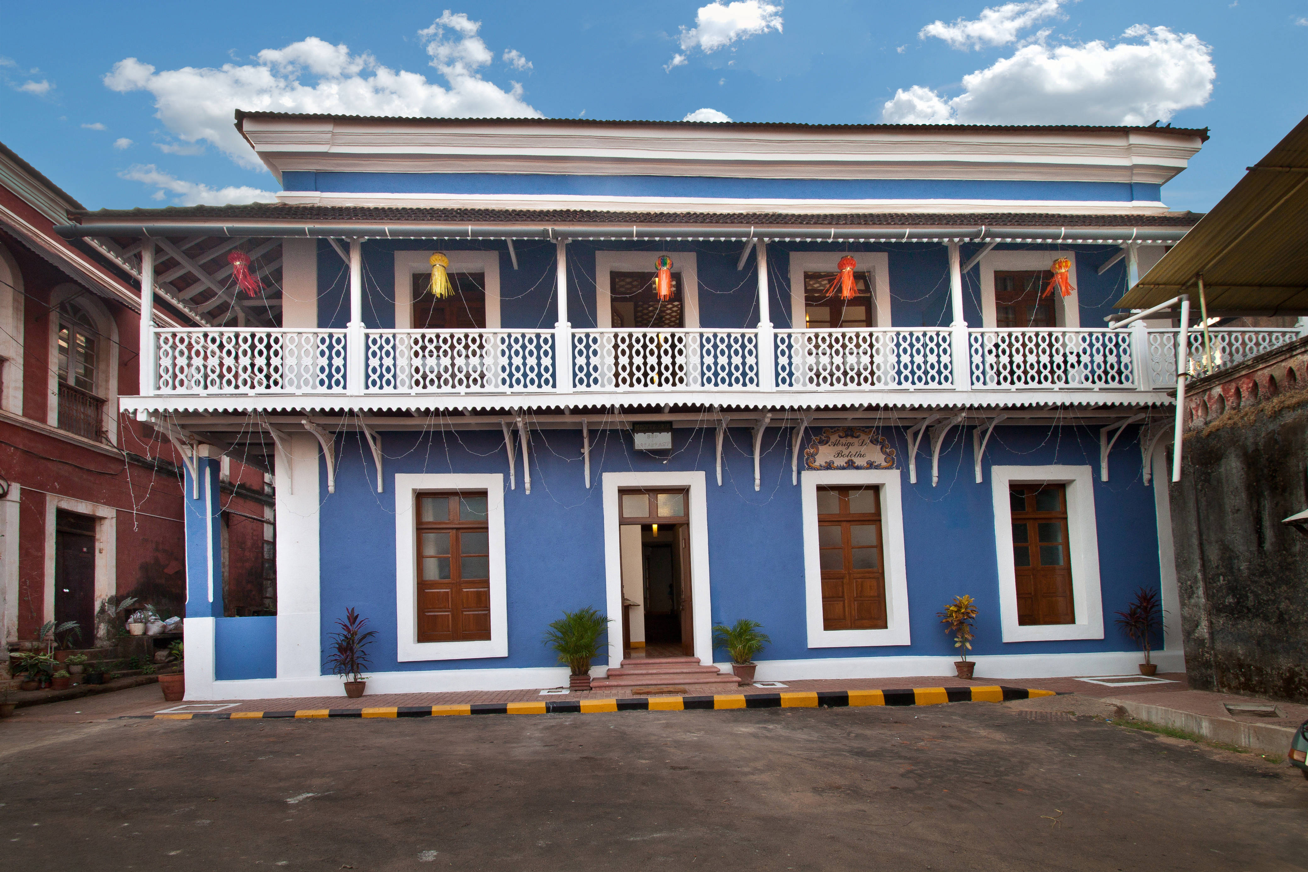 Hospedaria Abrigo De Botelho on Rua de Natal, Fontainhas, Mala, Panjim, Goa